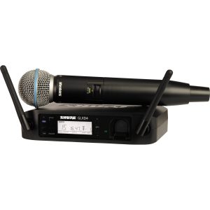 SHURE GLXD 24/B58 – Bežični mikrofonski sistem