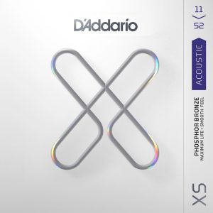 D’ADDARIO XS – Acoustic Phosphor Bronze – 11-52