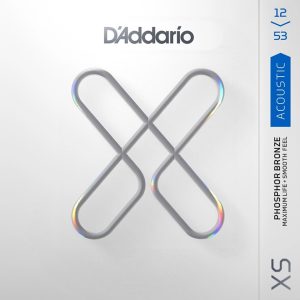 D’ADDARIO XS – Acoustic Phosphor Bronze – 12-53
