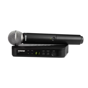SHURE BLX24E/SM58 – Bežični mikrofonski sistem