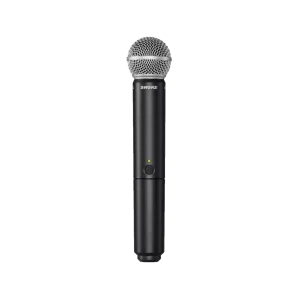 SHURE BLX24E/PG58 – Bežični mikrofonski sistem