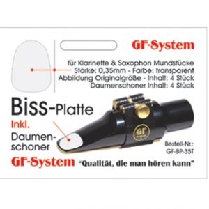 Gewa GF-System – Zaštitna nalepnica za usnik i prste