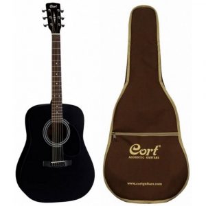 CORT AD810E BKS/bag – Ozvučena akustična gitara sa futrolom