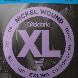 D’ADDARIO EXL190 4-String – Set žica za bas gitaru
