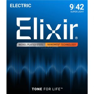 Elixir Strings 12002 Nanoweb – Žice za električnu gitaru
