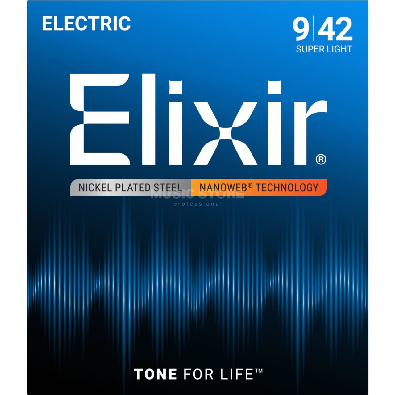 Elixir Strings 12002 Nanoweb - Žice za električnu gitaru