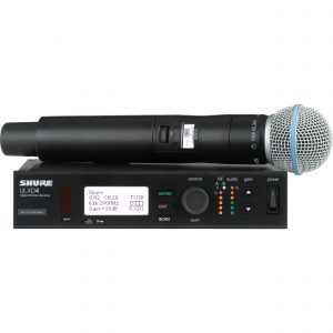 SHURE ULXD24E/B58 – Bežični mikrofonski sistem