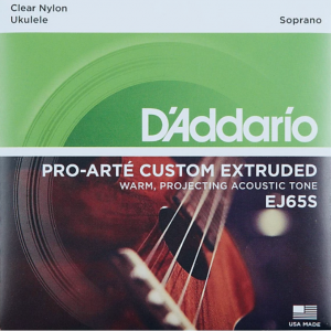 D’ADDARIO EJ65S Pro-Arte – Set žica za ukulele sopran