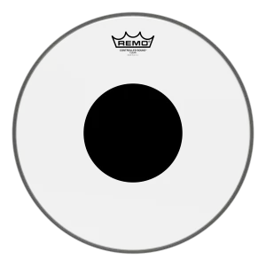 REMO CS-0314-10 Controlled Sound Clear Black Dot 14″ Opna za bubanj