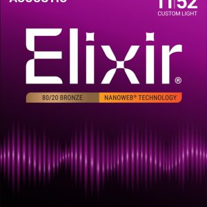 Elixir Strings 11027 Nanoweb – Žice za akustičnu gitaru