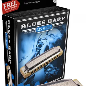 HOHNER Blues Harp C-dur – Usna harmonika