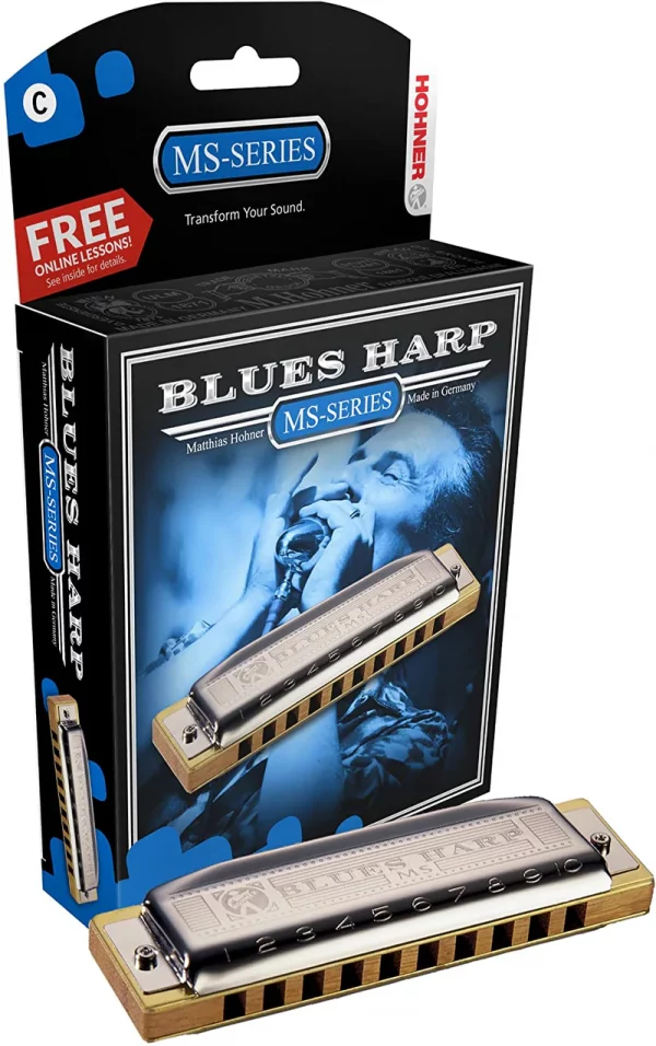 HOHNER Blues Harp C-dur - Usna harmonika