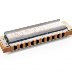 HOHNER Marine Band C-dur – Usna harmonika
