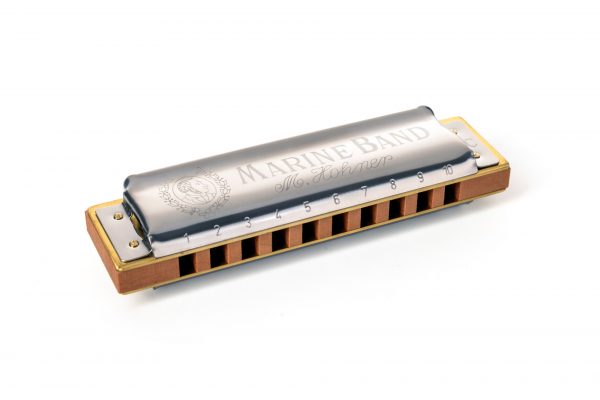 HOHNER Marine Band C-dur - Usna harmonika - Slika 2
