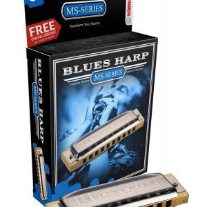 HOHNER Blues Harp A-dur – Usna harmonika