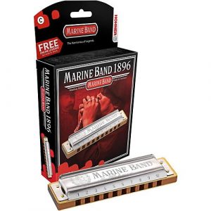 HOHNER Marine Band C-dur – Usna harmonika