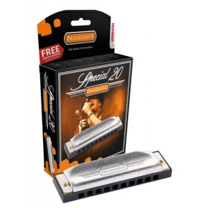 HOHNER Special 20 B(H)-dur – Usna harmonika