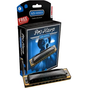 HOHNER Pro Harp A-dur – Usna harmonika