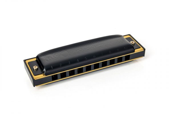 HOHNER Pro Harp A-dur - Usna harmonika - Slika 2