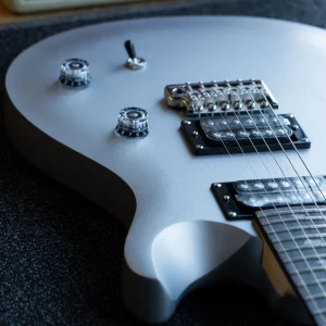 PRS – SE CE24 Standard, Metallic Silver – Električna gitara