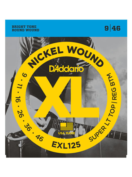D'ADDARIO EXL125 - Žice za električnu gitaru