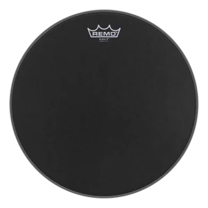 REMO BX-0814-10 Emperor X Black Suede – Opna za bubanj 14“
