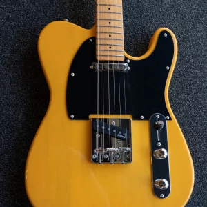 Električne gitare TC80MA Butterscotch – Prodipe