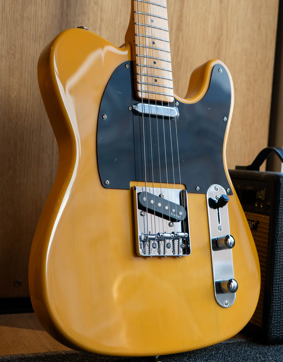 Električne gitare TC80MA Butterscotch - Prodipe - Slika 3